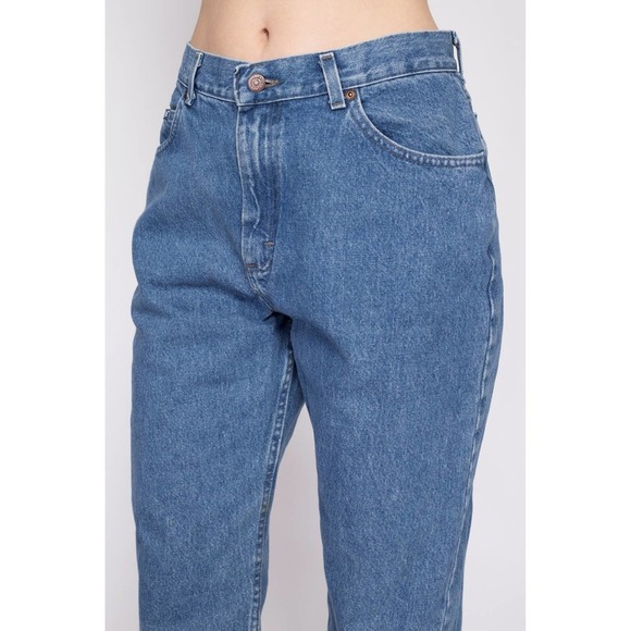 90s Lee High Waisted Mom Jeans - Medium to Large, 30.5" | Vintage Denim - Picture 6 of 8